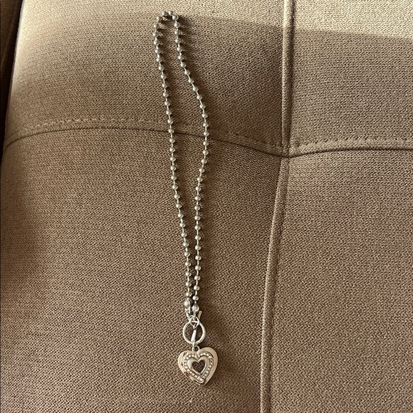 Jewelry - Silver Heart Pendant Necklace